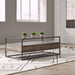 Jamestown Rectangular Cocktail Table in Brown image