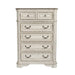 Magnolia Manor Uph Bed, Dresser & Mirror, Chest image