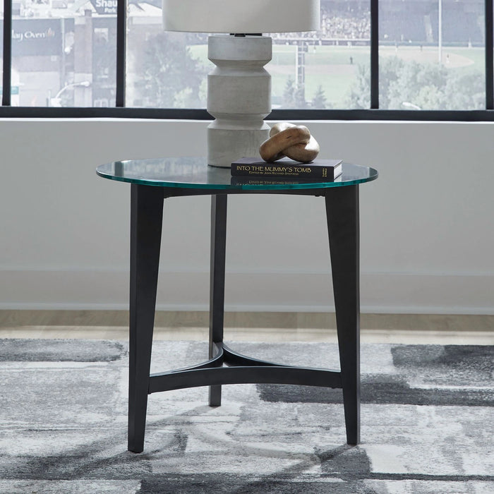 Capri Round End Table image