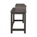 Tanners Creek Console Bar Table in Gray image