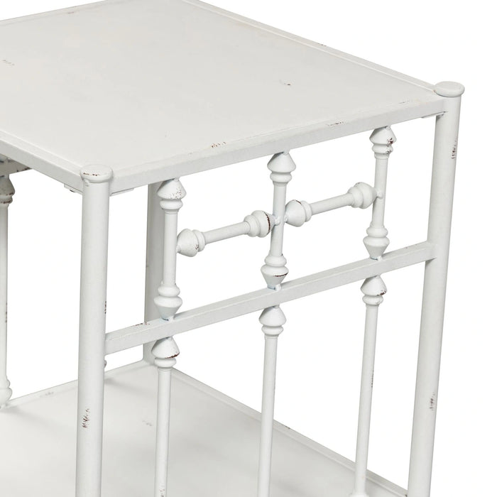 Vintage Series Open Nightstand in Antique White image