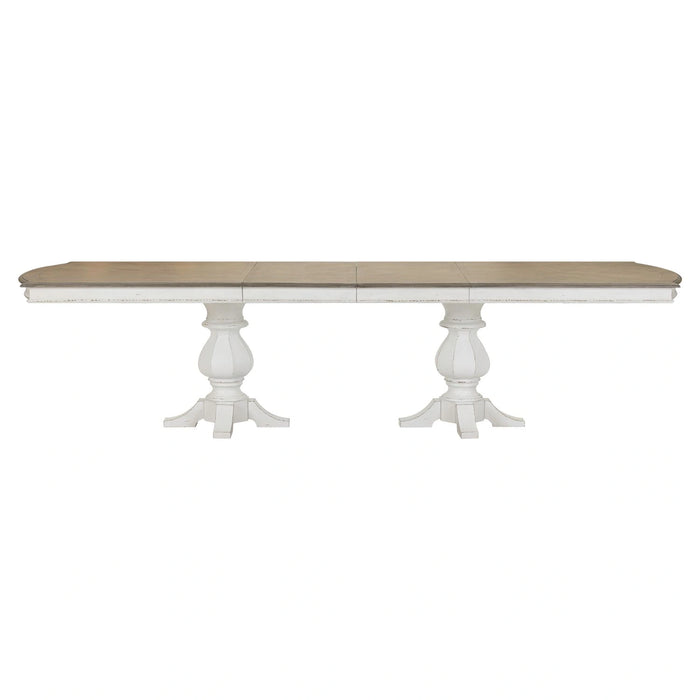 Magnolia Manor Pedestal Table Set image