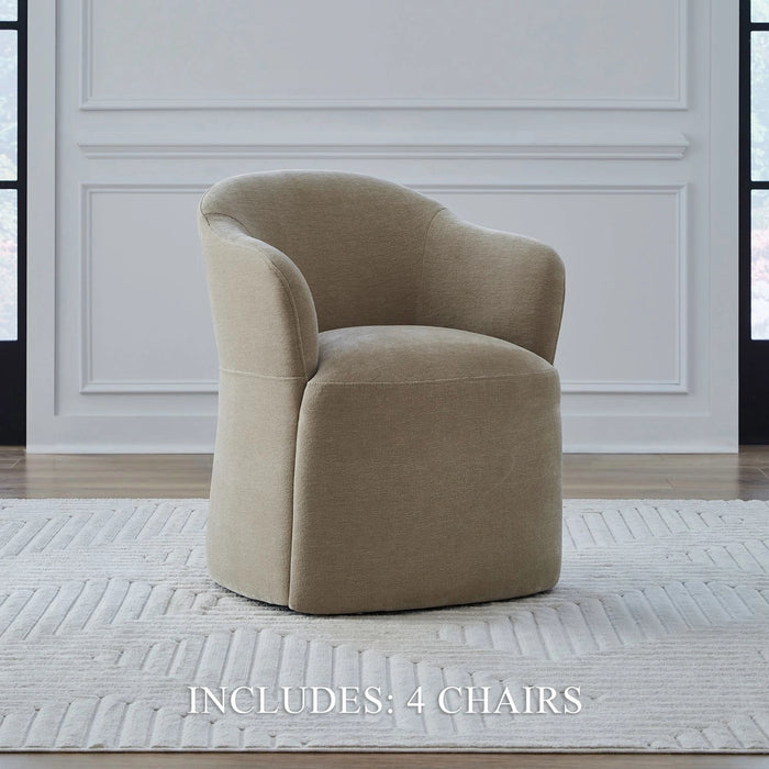 Accent Dining Wicker Accent Dining Chairs - Set of 4 image