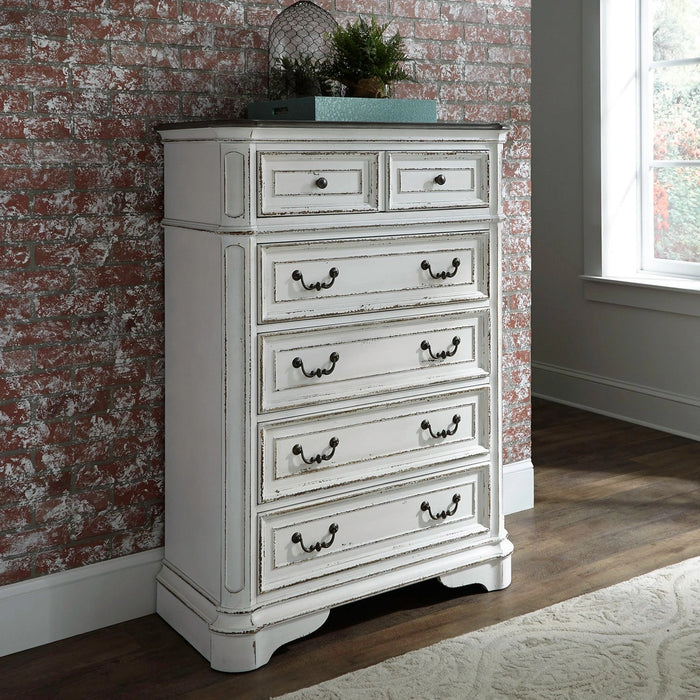 Magnolia Manor 5 Drawer Chest image