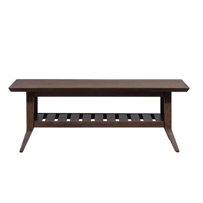 Ventura Blvd Rectangular Cocktail Table in Bronze image