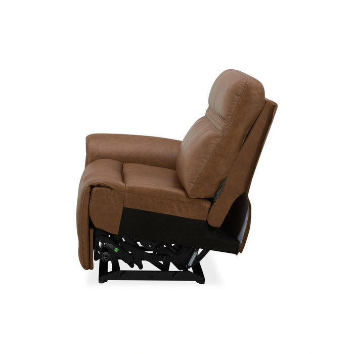 Cooper L Arm Recliner P3 & ZG - Camel image