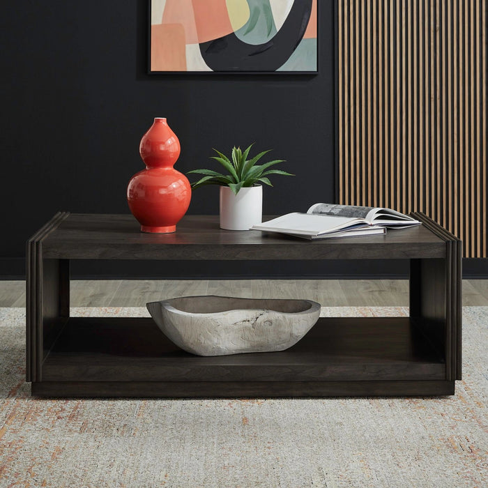 Modern Edge Cocktail Table image