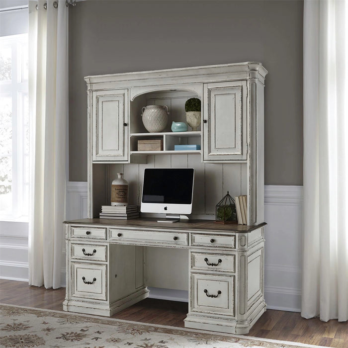 Magnolia Manor Jr Executive Credenza Base image