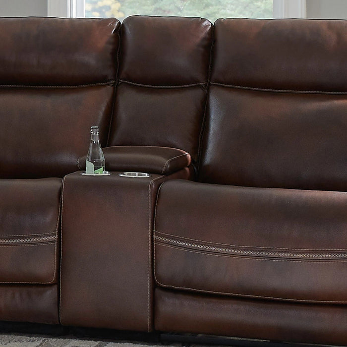 Blair Console in Cognac image