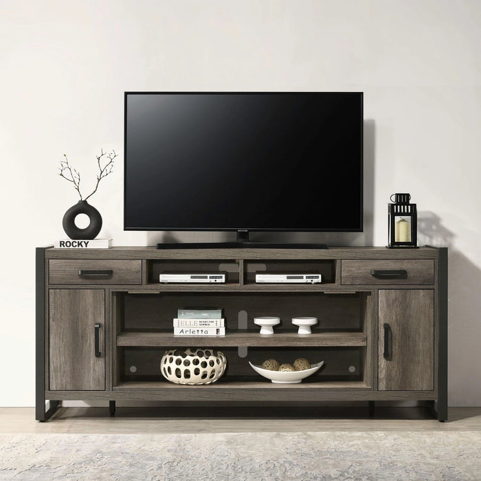 Fireplace TV Consoles 78 Inch Fireplace TV Console image