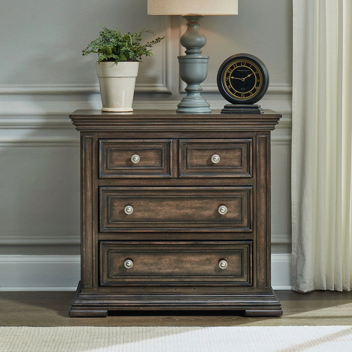 Big Valley Bedside Chest w/ Charging Station image