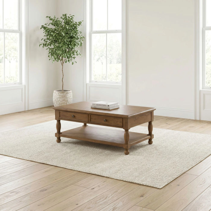 Homestead Haven Rectangular Cocktail Table image