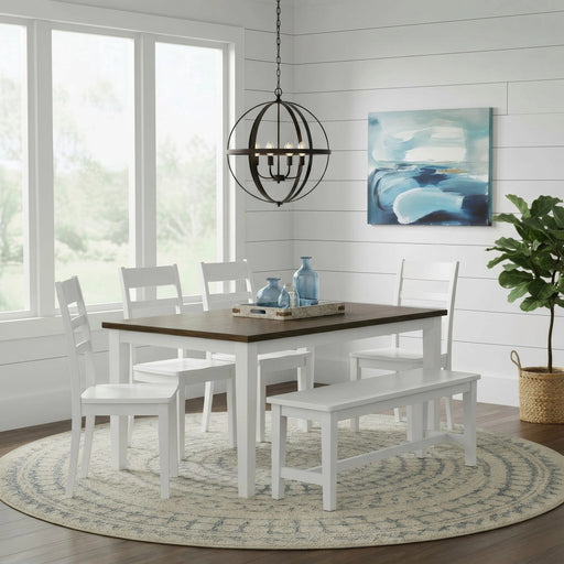 Landale 6 Piece Rectangular Table Set image