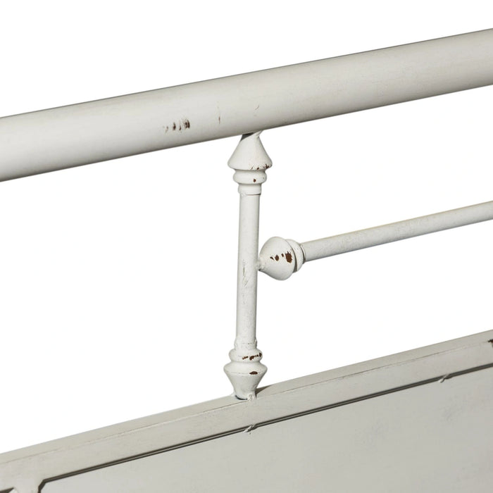 Vintage Series Metal Bed in Antique White image