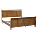 Grandpas Cabin King California Sleigh Bed image