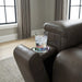 Cyrus Loveseat w/ Console P3 & ZG image