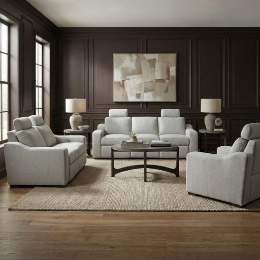 Archer Sofa w/ Loveseat & Recliner image