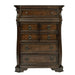 Arbor Place King California Sleigh Bed, Dresser & Mirror, Chest, Night Stand image