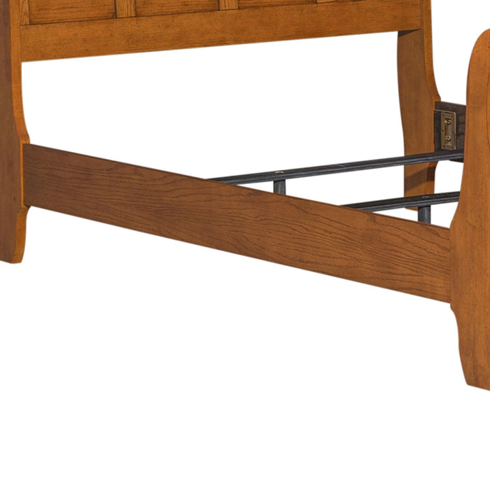 Grandpas Cabin Sleigh Rails & Slats image