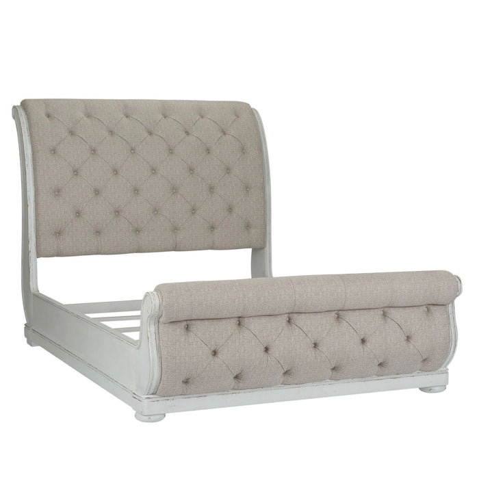 Abbey Park King California Sleigh Bed image