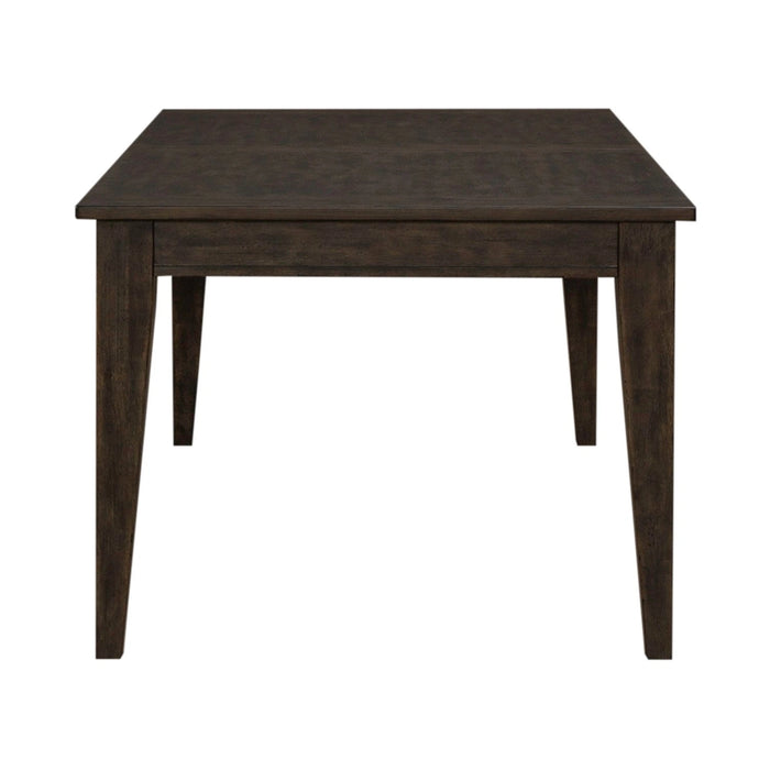Midland Falls Rectangular Leg Table in ustic Brown image