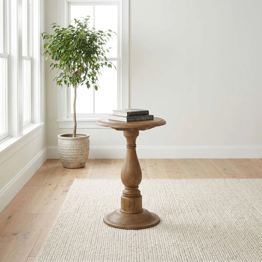 Homestead Haven Round Chairside Table image