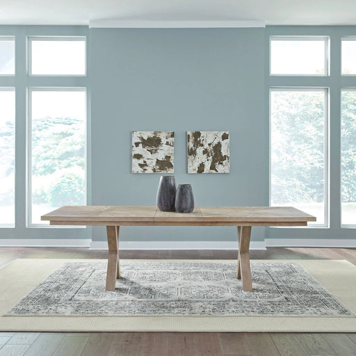 Brentwood Double Pedestal Table Set image