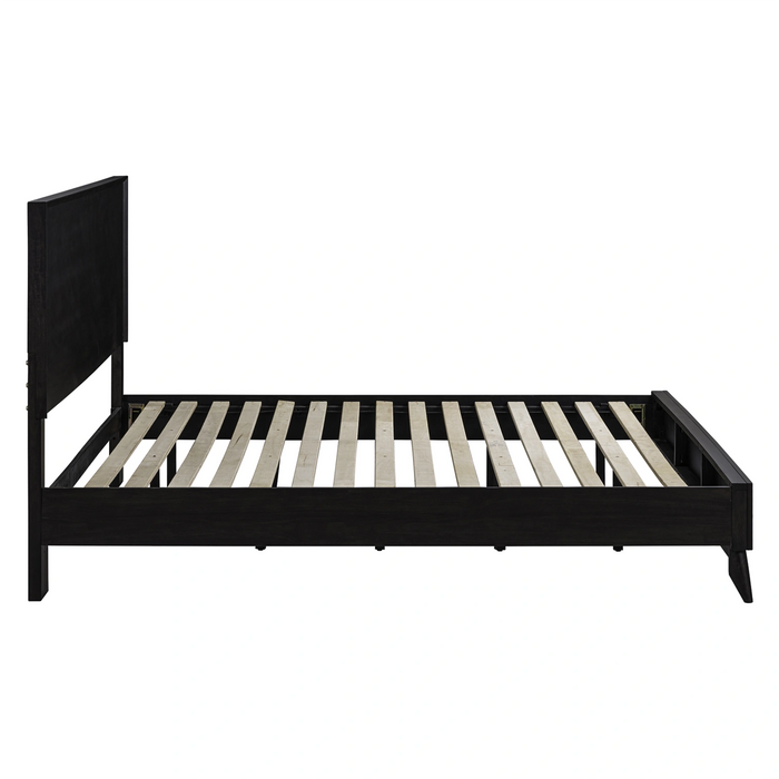 Century Modern King Platform Bed image