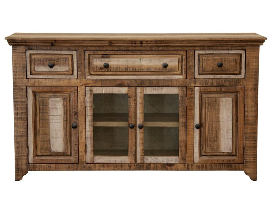 Marquez 3 Drawer, 4 Door, Console