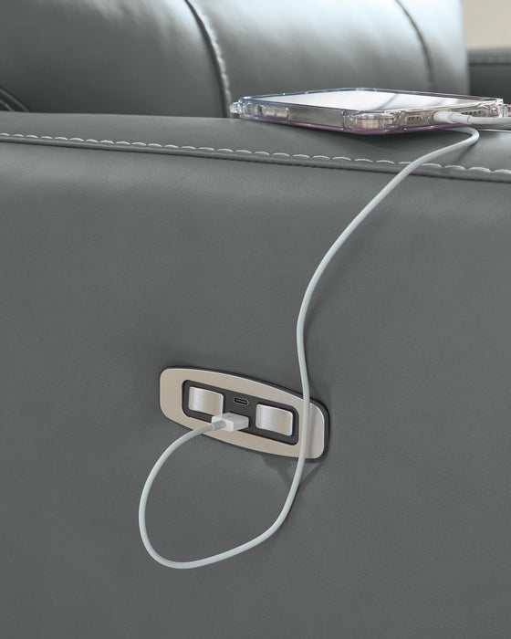 Pennacle Pier Power Recliner