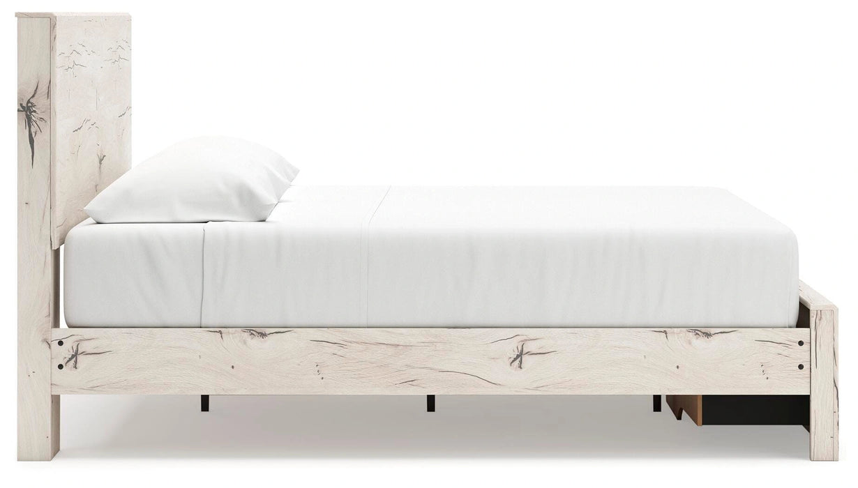 Lawroy Panel Storage Bed