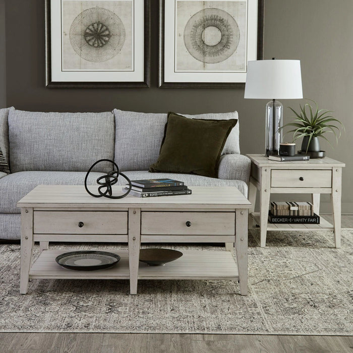 Lake House 3 Piece Set (1-Cocktail 2-End Tables) image