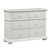 Summer House Media Chest in Oyster White image