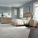 Brentwood Queen Panel Bed, Dresser & Mirror, Night Stand image