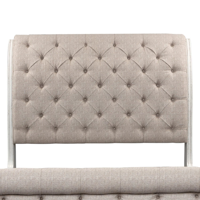 Magnolia Manor Uph Sleigh Headboard image