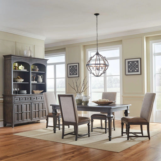 Paradise Valley Opt 5 Piece Rectangular Table Set image
