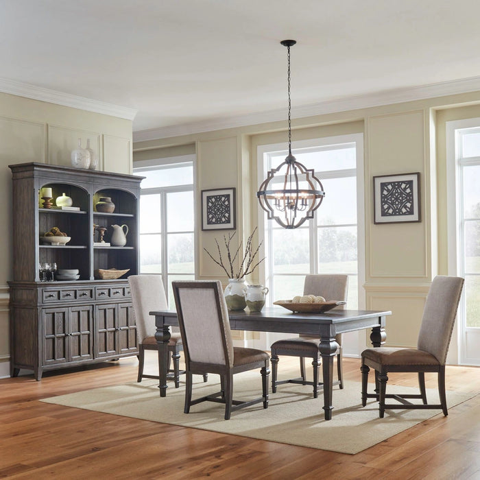 Paradise Valley Opt 5 Piece Rectangular Table Set image
