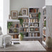Magnolia Manor Stepped Bookcase Wall image