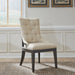 Americana Farmhouse Uph Shelter Side Chair- Black (RTA) image