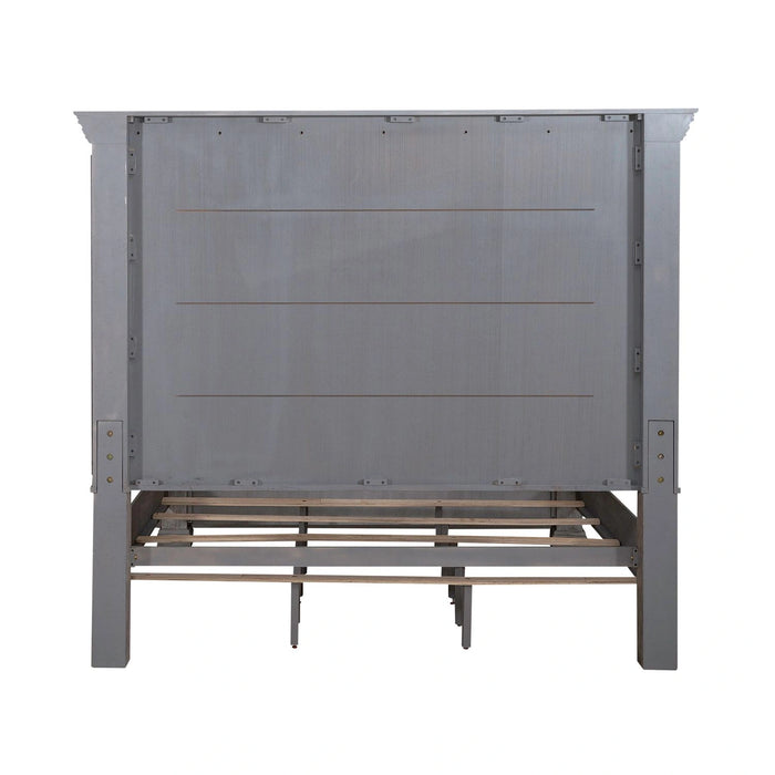 Big Valley Panel Bed image
