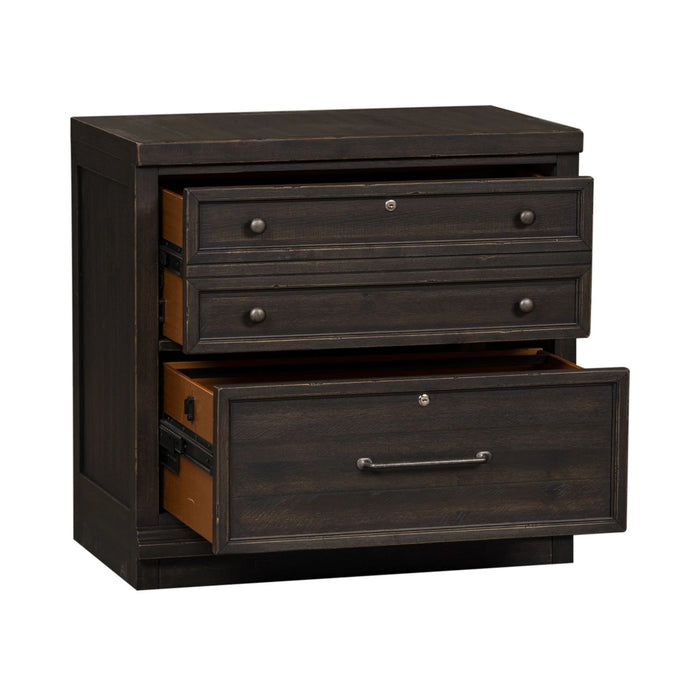 Harvest Home Bunching Lateral File Cabinet in Chalkboard image