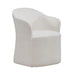 Accent Dining Accent Dining Chair w/ Casters - Ivory image