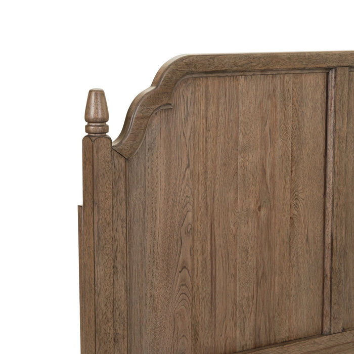 Hickory Grove Panel Bed image