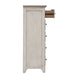 Farmhouse Reimagined Drawer Chest in Antique White image