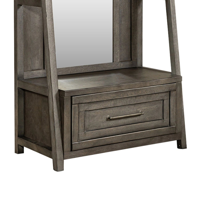 Modern Farmhouse Hall Tree Base image