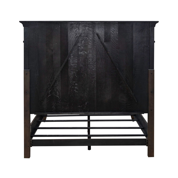 Paradise Valley Panel Bed image