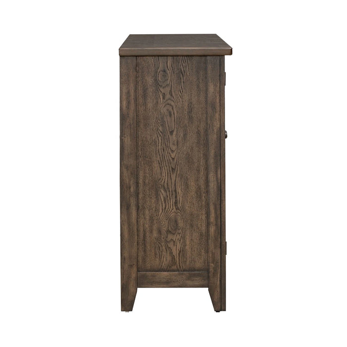 Midland Falls Buffet in Rustic Brown image