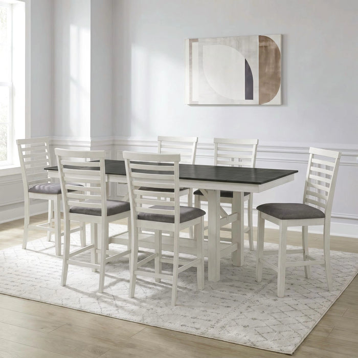 Brook Bay 7 Piece Gathering Table Set image