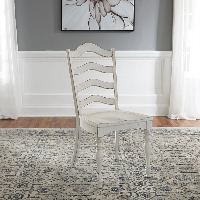 Magnolia Manor 6 Piece Leg Table Set image