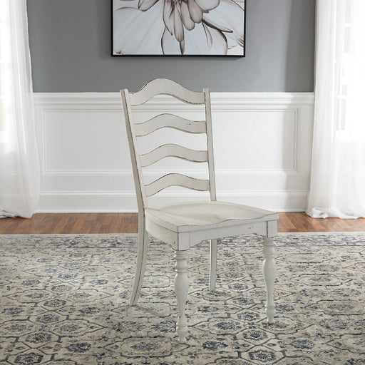 Magnolia Manor Ladder Back Side Chair (RTA) image